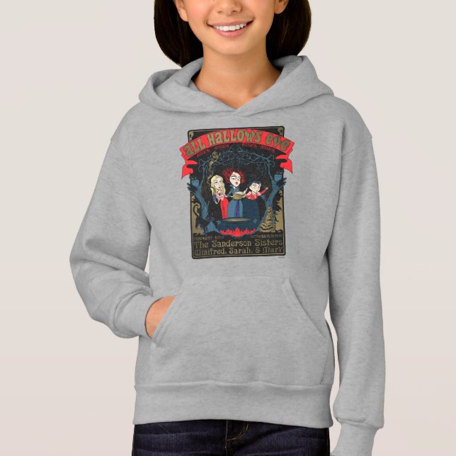 Hocus Pocus All Hallows’ Eve Enchantment Hoodie (Front)