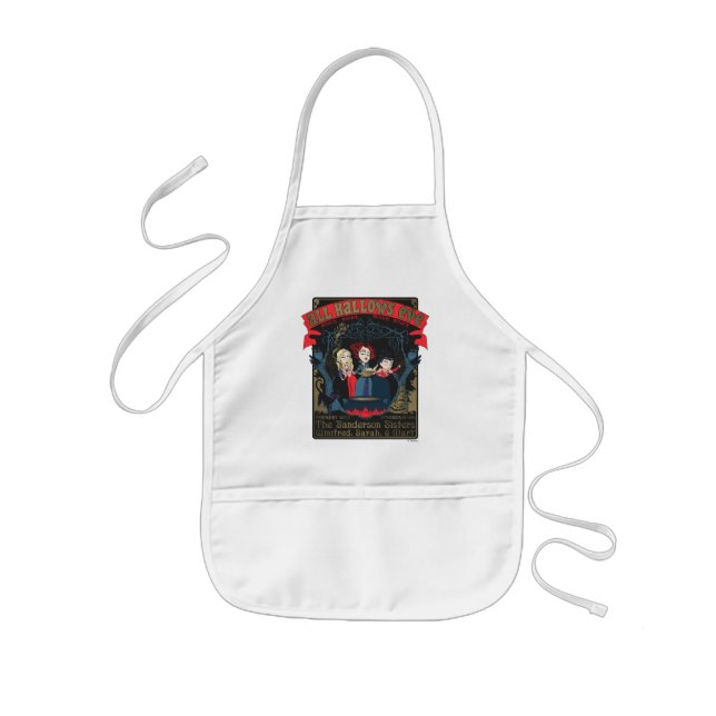 Hocus Pocus All Hallows’ Eve Enchantment Kids' Apron (Front)