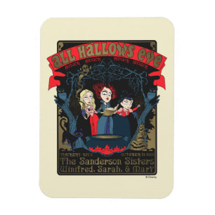 Hocus Pocus All Hallows’ Eve Enchantment Magnet