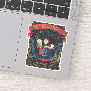 Hocus Pocus All Hallows’ Eve Enchantment Sticker