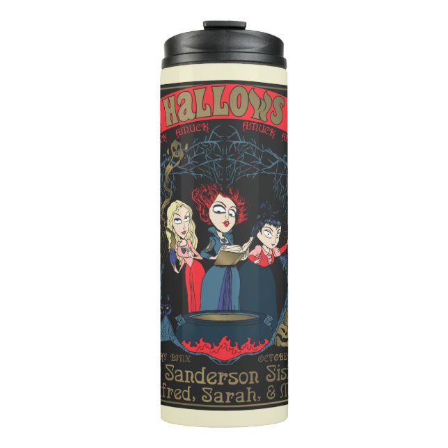 Hocus Pocus All Hallows’ Eve Enchantment Thermal Tumbler (Front)