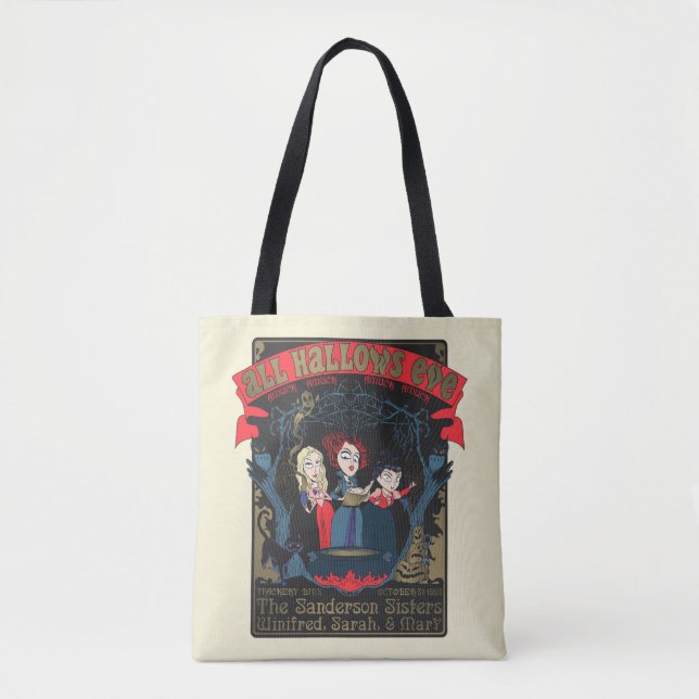 Hocus Pocus All Hallows’ Eve Enchantment Tote Bag (Front)