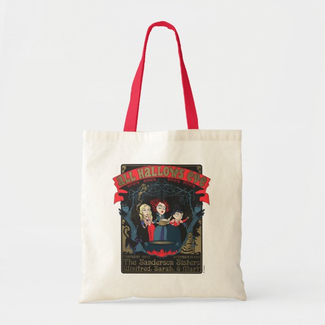 Hocus Pocus All Hallows’ Eve Enchantment Tote Bag (Front)