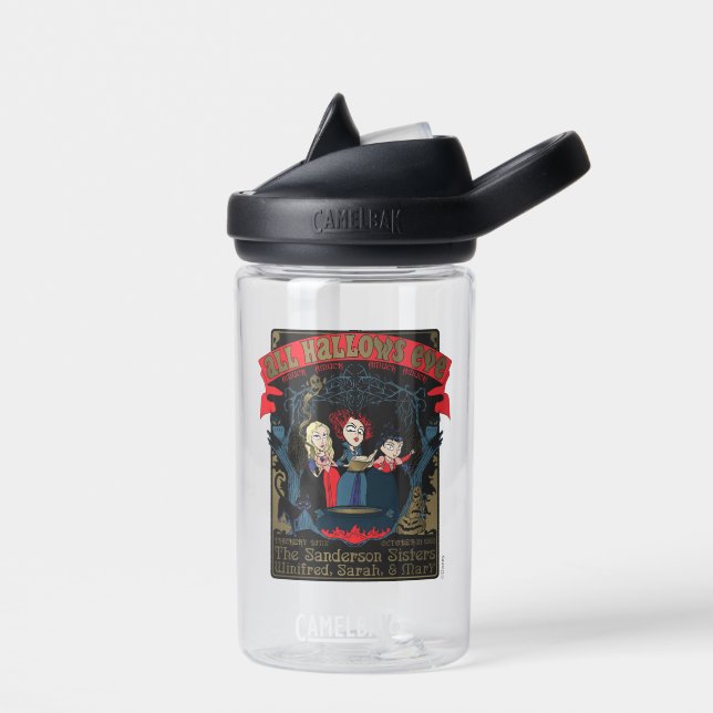 Hocus Pocus All Hallows’ Eve Enchantment Water Bottle (Left)