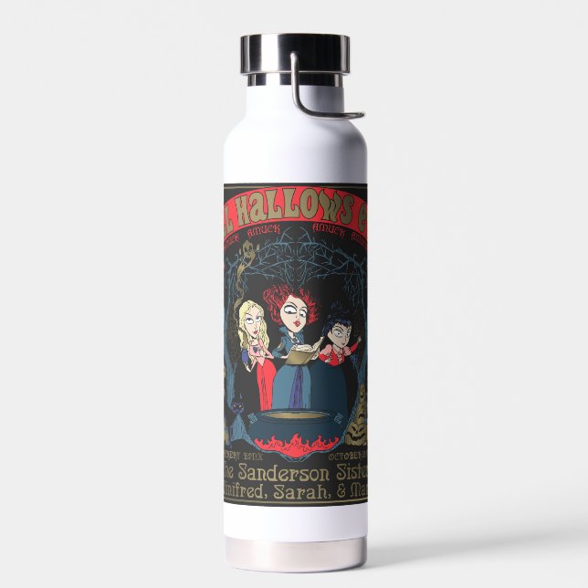 Hocus Pocus All Hallows’ Eve Enchantment Water Bottle (Left)