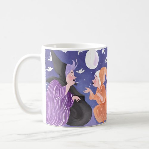 Hocus Pocus and Chill Mug _ Perfect for Halloween 