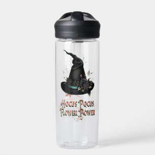Hocus Pocus and Flower Power Witchy Water Bottle