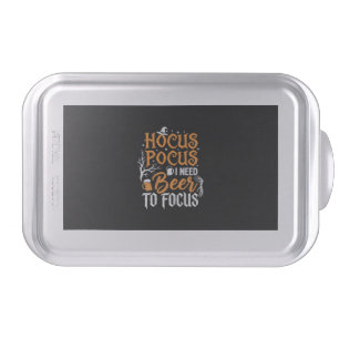 Hocus Pocus Beer Halloween Design_1 Cake Pan