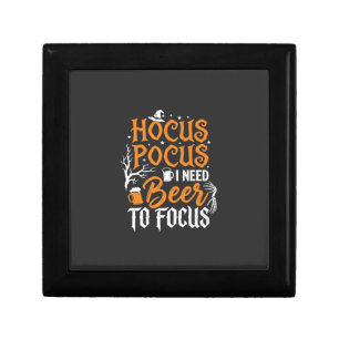 Hocus Pocus Beer Halloween Design_1 Gift Box