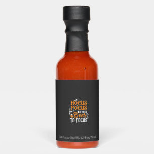 Hocus Pocus Beer Halloween Design_1 Hot Sauces