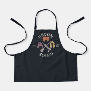 Hocus Pocus Broom Squad Est. 1693 Apron