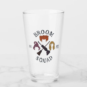 Hocus Pocus Broom Squad Est. 1693 Glass