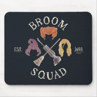 Hocus Pocus Broom Squad Est. 1693