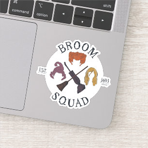 Hocus Pocus Broom Squad Est. 1693 Sticker