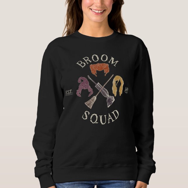 Hocus Pocus Broom Squad Est. 1693 Sweatshirt (Front)