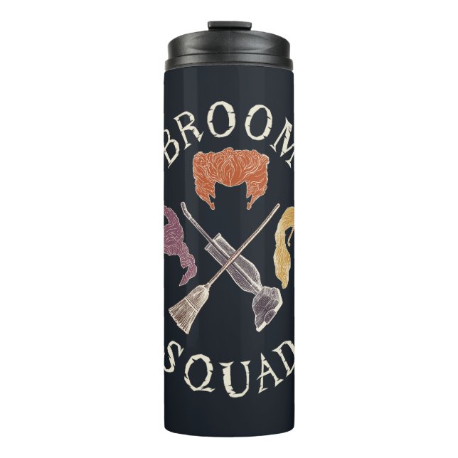 Hocus Pocus Broom Squad Est. 1693 Thermal Tumbler (Front)