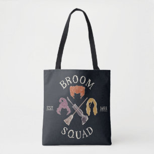 Hocus Pocus Broom Squad Est. 1693 Tote Bag