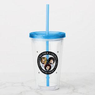 Hocus Pocus Calming Circle Spellbound Fun Acrylic Tumbler