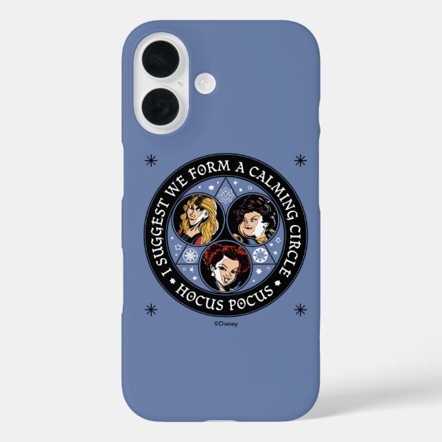 Hocus Pocus Calming Circle Spellbound Fun Case-Mate iPhone Case (Back)
