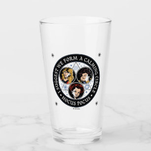 Hocus Pocus Calming Circle Spellbound Fun Glass