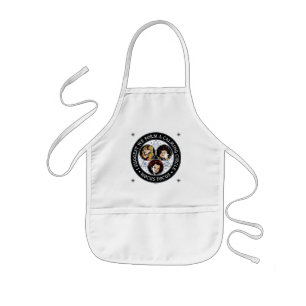 Hocus Pocus Calming Circle Spellbound Fun Kids' Apron