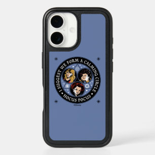 Hocus Pocus Calming Circle Spellbound Fun iPhone 16 Case