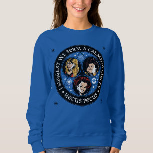 Hocus Pocus Calming Circle Spellbound Fun Sweatshirt