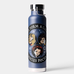 Hocus Pocus Calming Circle Spellbound Fun Water Bottle
