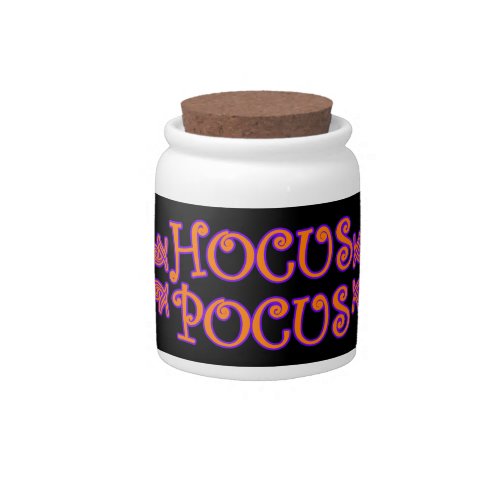 Hocus Pocus Candy Jar