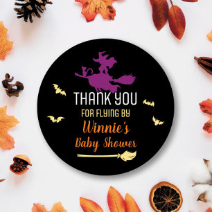 Hocus Pocus Circle Sticker