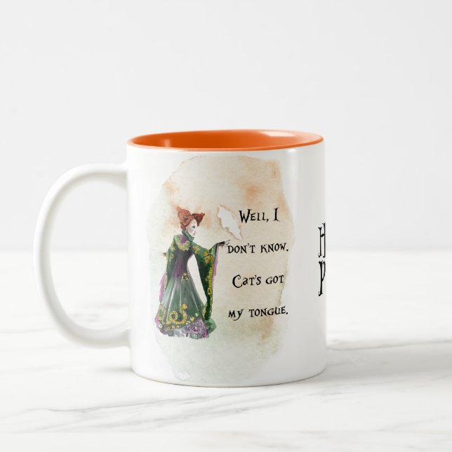 Hocus Pocus Coffee Mug (Left)
