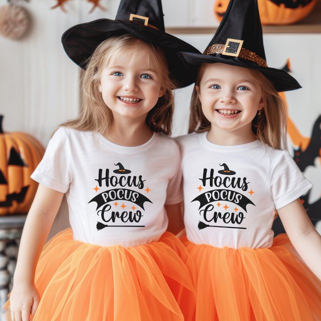 Hocus Pocus Crew Halloween T-Shirt (Creator Uploaded)