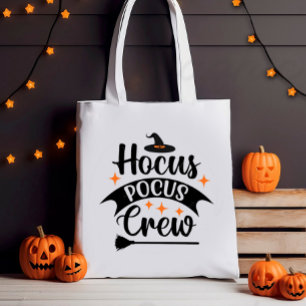 Hocus Pocus Crew Trick-or-Treat Bag