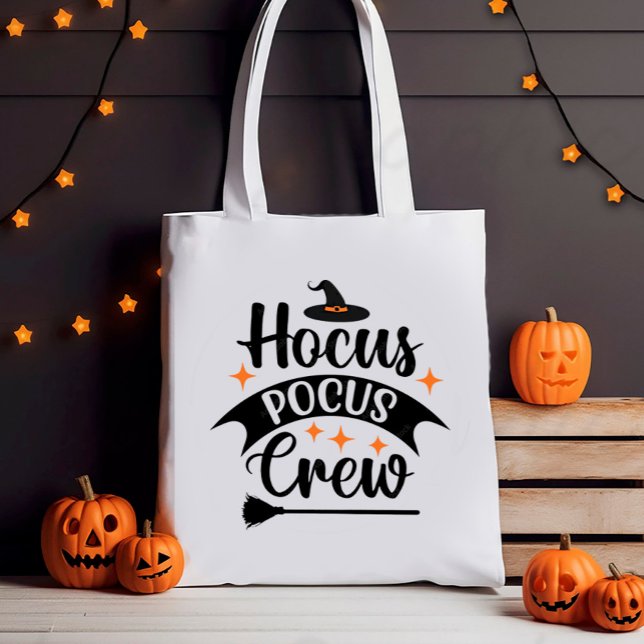 Hocus Pocus Crew Trick-or-Treat Bag (Creator Uploaded)