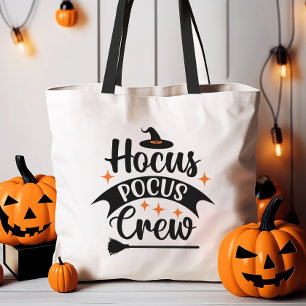 Hocus Pocus Crew Trick-or-Treat Tote