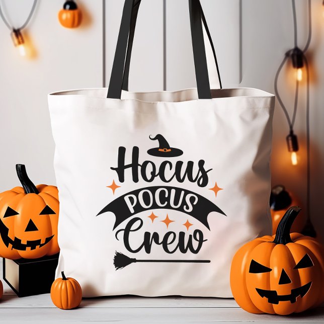 Hocus Pocus Crew Trick-or-Treat Tote (Creator Uploaded)