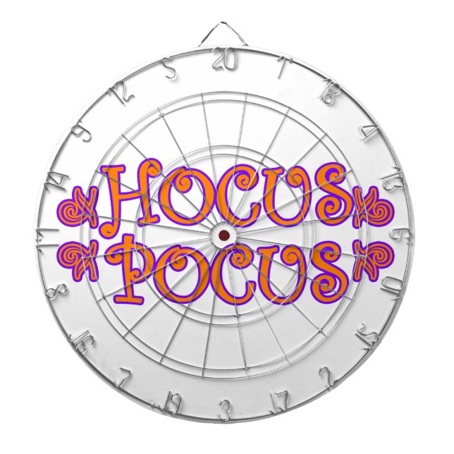 Hocus Pocus Dart Board (Front)