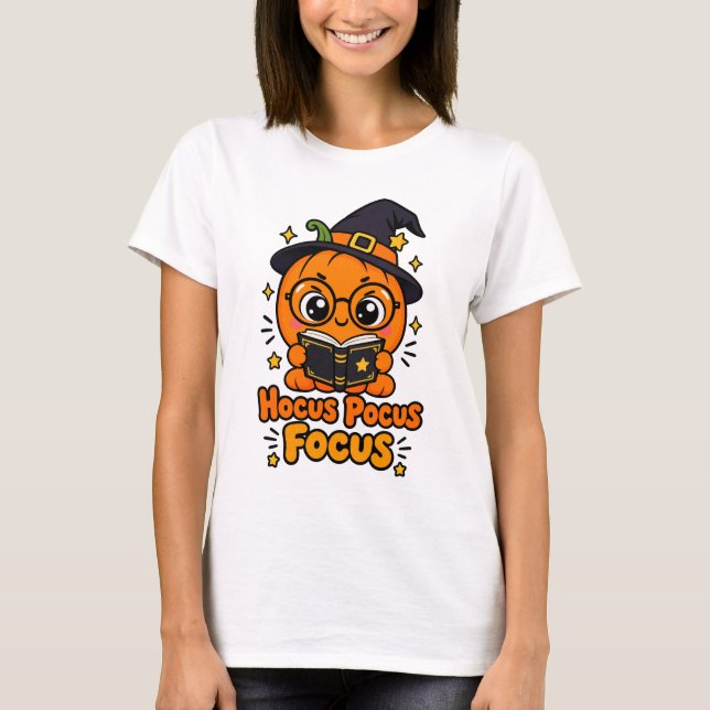 Hocus Pocus Focus T-Shirt (Front)