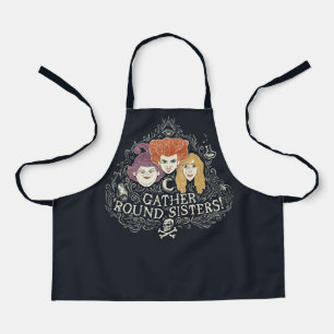 Hocus Pocus Gather 'Round Sisters Apron