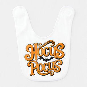 Hocus Pocus Halloween Baby Bib