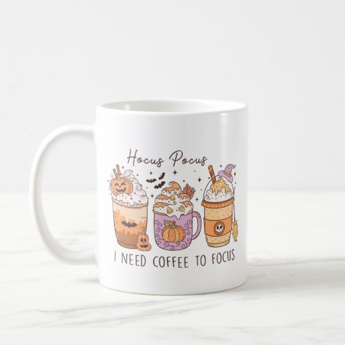 Hocus Pocus Halloween Coffee Mug