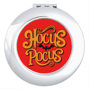 Hocus Pocus Halloween Compact Mirror