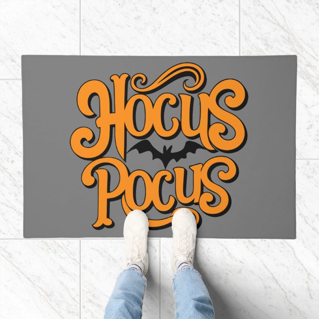 Hocus Pocus Halloween Doormat (Indoor)