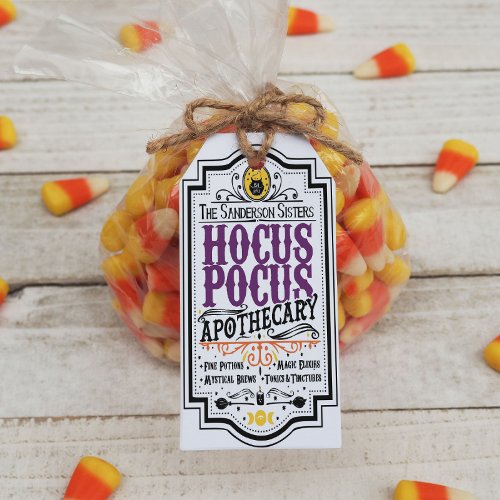 Hocus Pocus Halloween Gift Tag