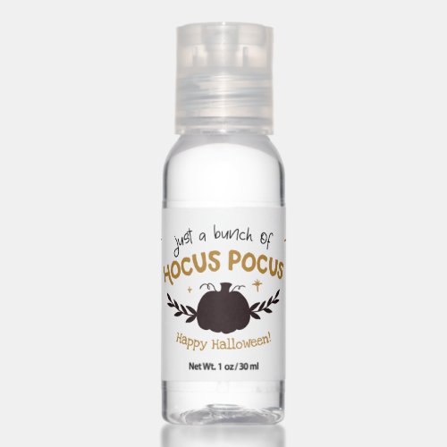 Hocus Pocus Halloween Hand Sanitizer