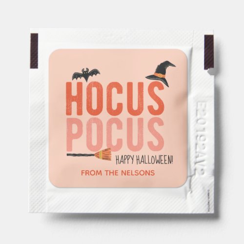 Hocus Pocus Halloween Hand Sanitizer Packet