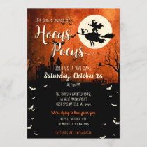 Hocus Pocus Halloween Invitation