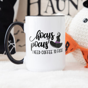 Hocus Pocus Halloween Mug
