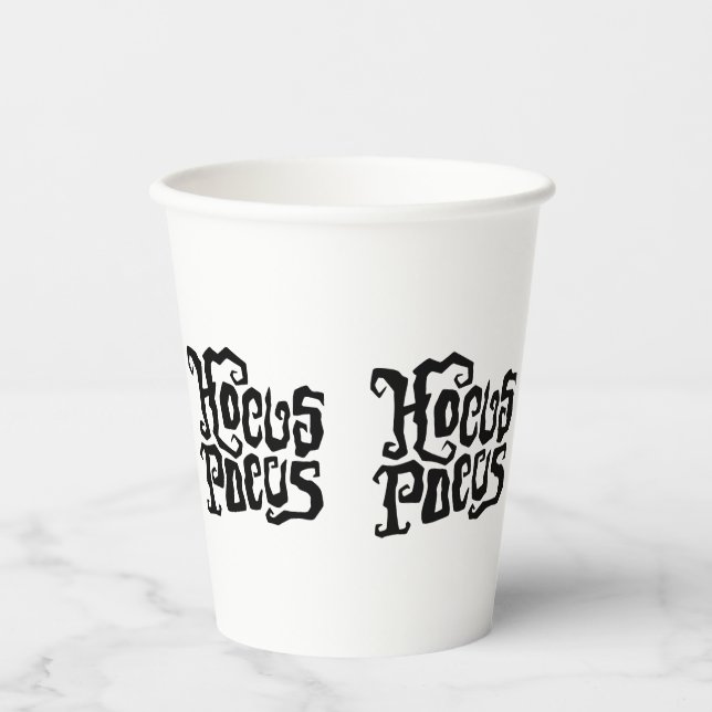 Hocus Pocus Halloween Mug – Spooky Font Coffee Cup (Front)
