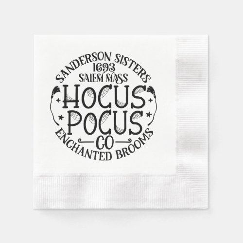 Hocus Pocus Halloween Paper Napkins